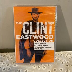 Clint Eastwood DVD with Four Classic Clint Movies